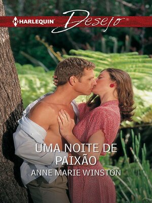 cover image of Uma noite de paixão